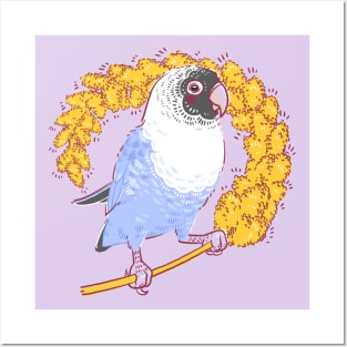 Lovebird Treats Posters and Art